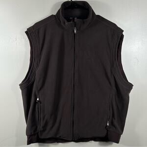 Simms Fishing Men’s Vest Jacket Size Medium - Light Brown